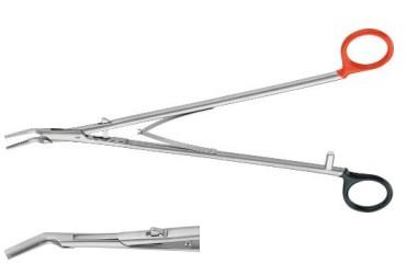 АПЛІКАТОР ДЛЯ ПОДВІЙНИХ КЛІПС, РОЗМІР L 280MM 25°